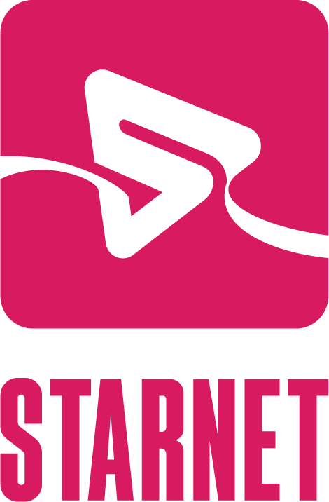 Starent Logo Twin Technologies - Modern Innovation